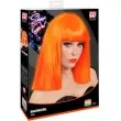 peruka party neon pomaranczowa widmann