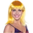 peruka party neon zolty folat