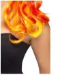 peruka party ognista ombre czerwono pomaranczowa smiffys