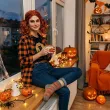 peruka party pippi zombie ruda maxx10group
