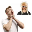 peruka party rock star blond guirca