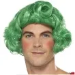 peruka party swiateczny elf zielony smiffys
