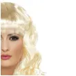 peruka party syrena blond smiffys