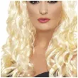 peruka party syrena blond smiffys