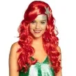 peruka party syrena deluxe czerwona boland