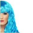 peruka party syrena niebieska smiffys