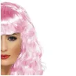peruka party syrena rozowa smiffys
