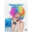 peruka party teczowe afro kolorowa godan