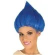 peruka party troll niebieska guirca