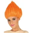 peruka party troll pomaranczowa guirca
