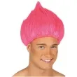 peruka party troll rozowa guirca