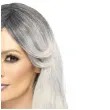 peruka party upiorny blask siwa smiffys