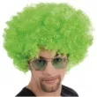 peruka party wielkie afro zielona party tino