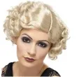 peruka party zalotne loczki retro blond smiffys
