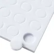 pianka samoprzylepna kropki do mocowania czakos 6 mm 100 szt