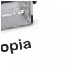 pieczatka z napisem kopia mala litera czarna 38 x 14 mm