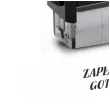 pieczatka z napisem zaplacono gotowka monety czarna 38 x 14 mm