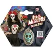 pierscionek czaszka dia de los muertos turkusowy widmann
