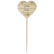 pik ozdobny dla taty drewno 24 cm