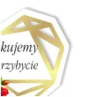pik ozdobny dziekujemy za przybycie 24 cm