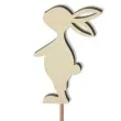 pik ozdobny kroliczek chlopczyk drewno 24 cm