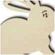 pik ozdobny kroliczek kicek drewno 23 cm