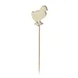 pik ozdobny kurczak drewno 24 cm
