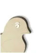 pik ozdobny kurczak drewno 24 cm