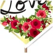 pik ozdobny love 24 cm