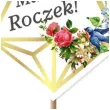 pik ozdobny mam roczek 24 cm