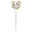 pik ozdobny moja slodka dziewczynka kwiaty 24 cm