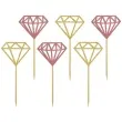 pikery diamenty bride to be godan 6 szt