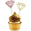 pikery diamenty bride to be godan 6 szt