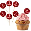 pikery dzien kobiet 8 marca czerwone roze 6 szt