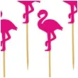pikery flamingi fuksja 6 szt