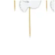 pikery golab biale 9 cm 6 szt