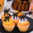 pikery halloween koty 6 szt