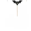 pikery halloween nietoperze czarny partydeco 16 cm 6 szt