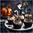 pikery happy halloween szkielet pajak kot partypal 6 szt