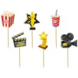 pikery hollywood symbole mix 6 szt