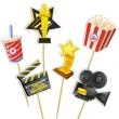 pikery hollywood symbole mix 6 szt