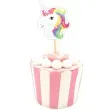 pikery jednorozec pastel 6 szt