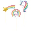 pikery jednorozec unicorn pd party 16 szt