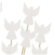 pikery komunia swieta anioly bialy godan 12 cm