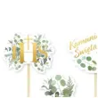 pikery komunia swieta ihs mix partypal 9 cm 5 szt