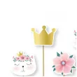 pikery kotek z korona godan 11 cm 6 szt