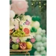 pikery kwiaty rozowy partydeco 14 5cm