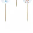 pikery misie z balonikami blekitny congee 6 szt