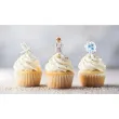 pikery na babeczki ozodba na muffinki chlopiec w albie dekoracja na komunie swieta 6 szt