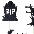 pikery nagrobek straszne drzewo halloween partypal 5 szt